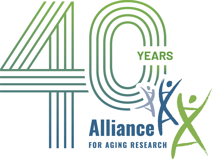 Alliance for Aging Research logo